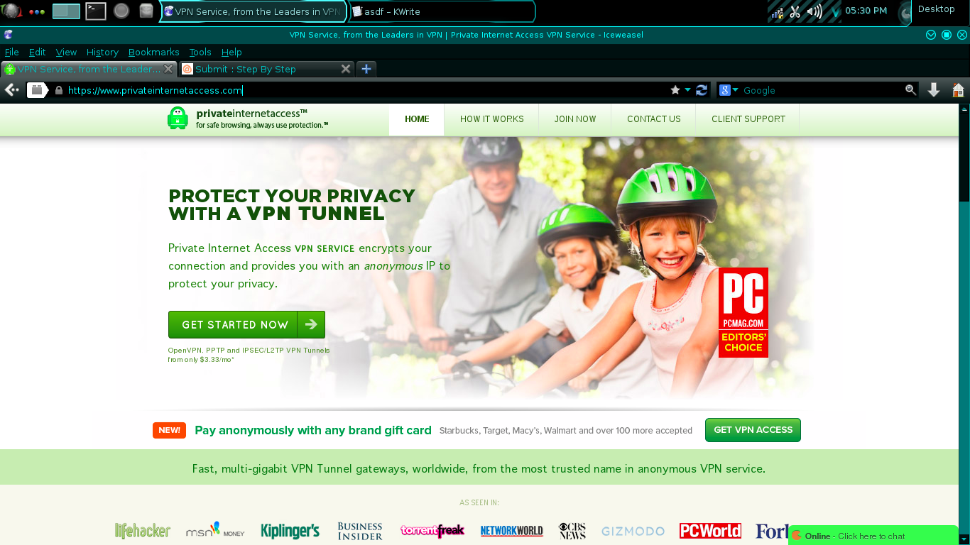 Install Private Internet Access Vpn