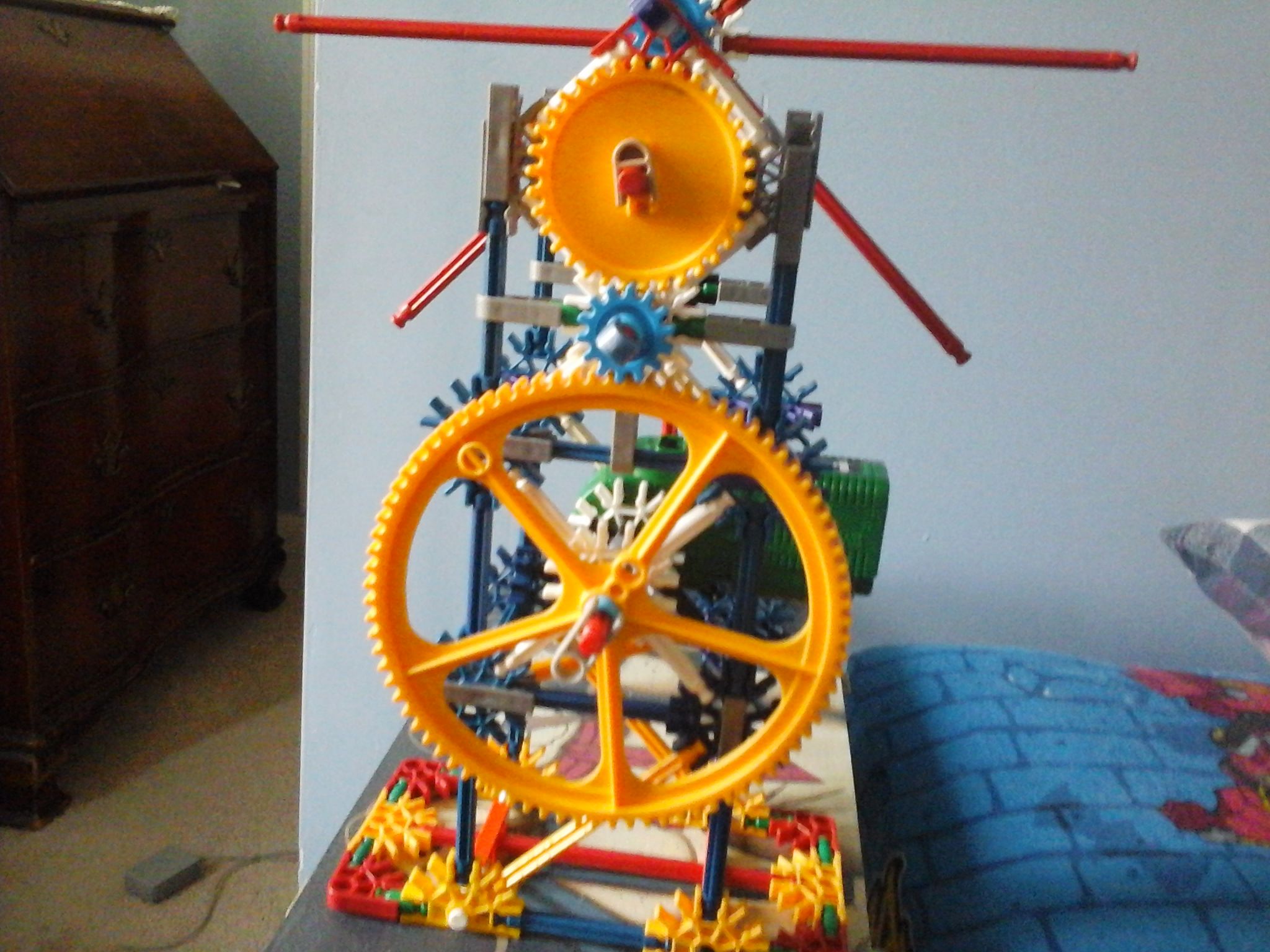Knex Wind Mill : 12 Steps - Instructables