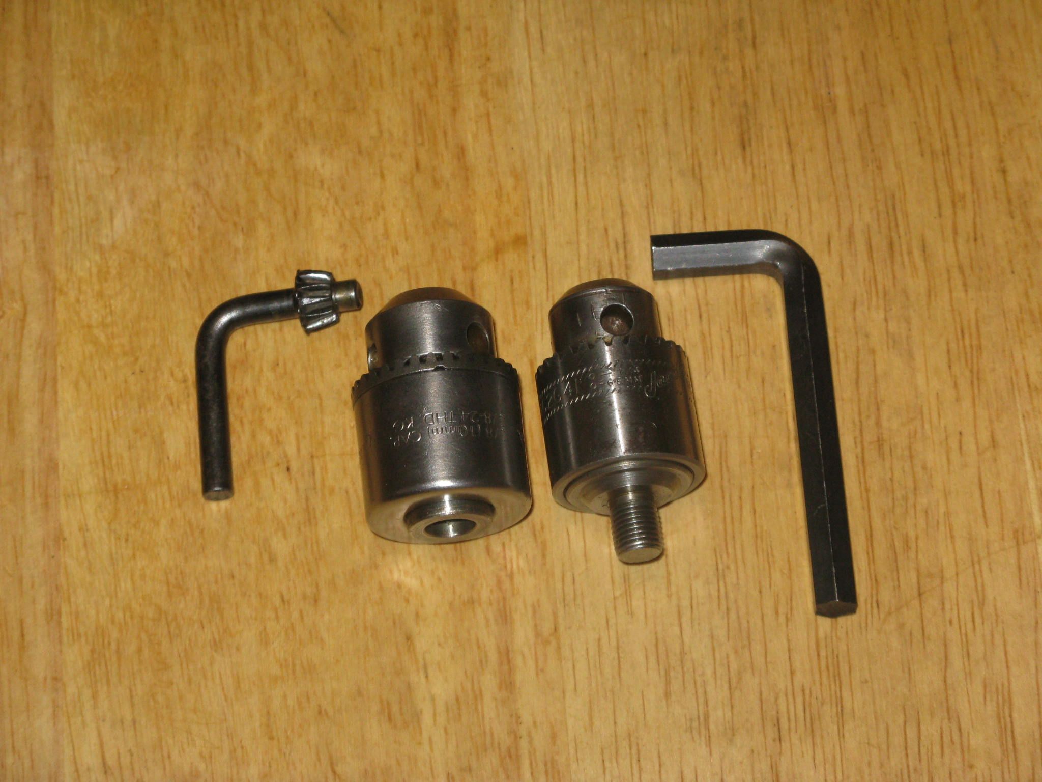 Drill Chuck Adapters 11 Steps (with Pictures) Instructables
