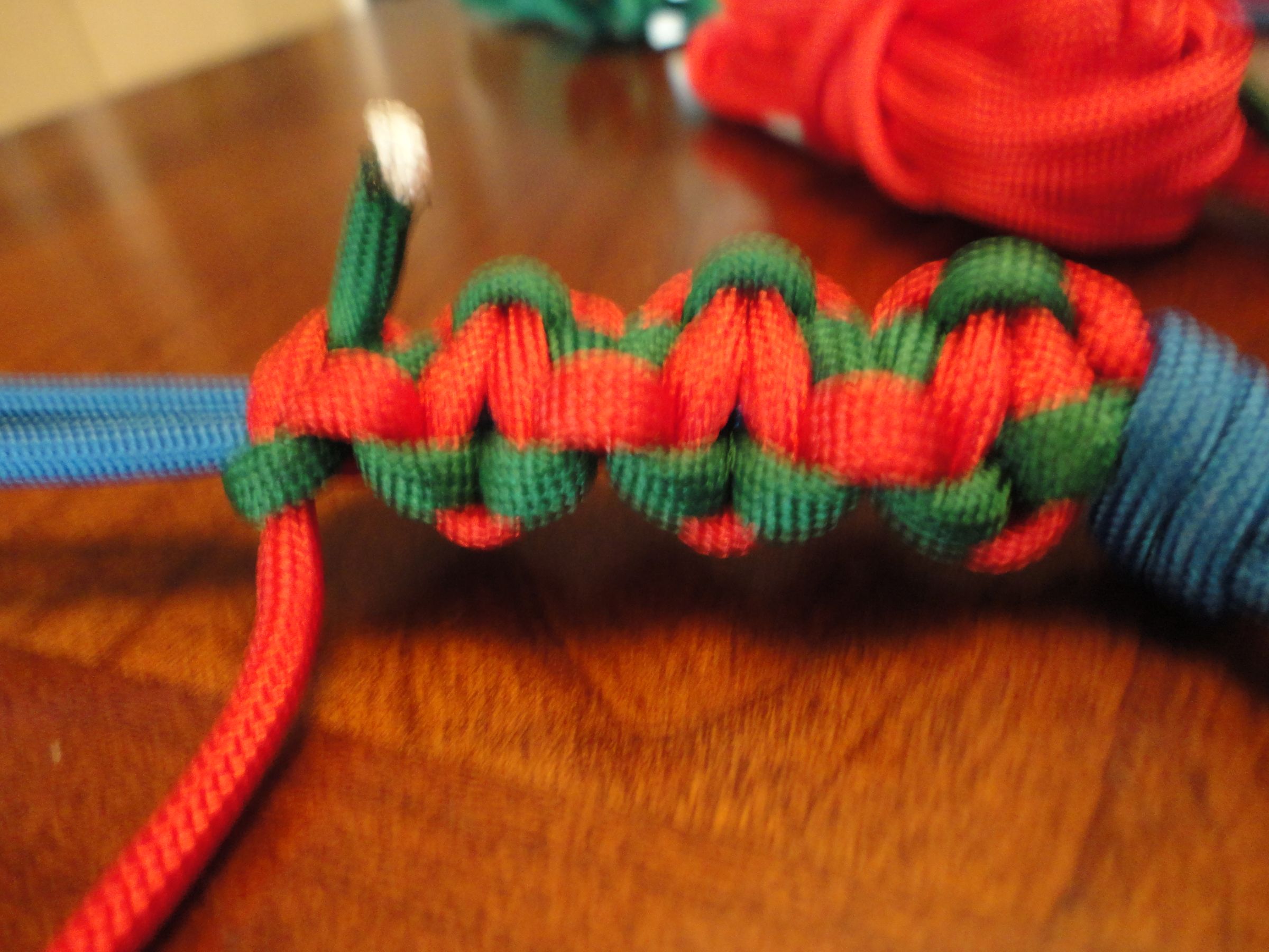 How to do the solomon's heart weave