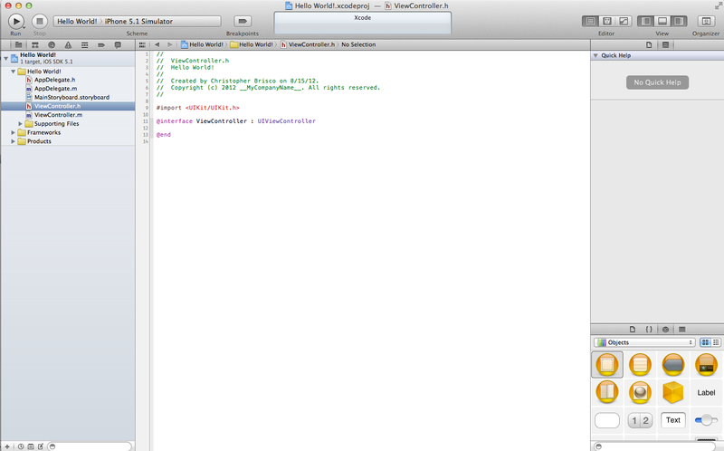 Write the Code