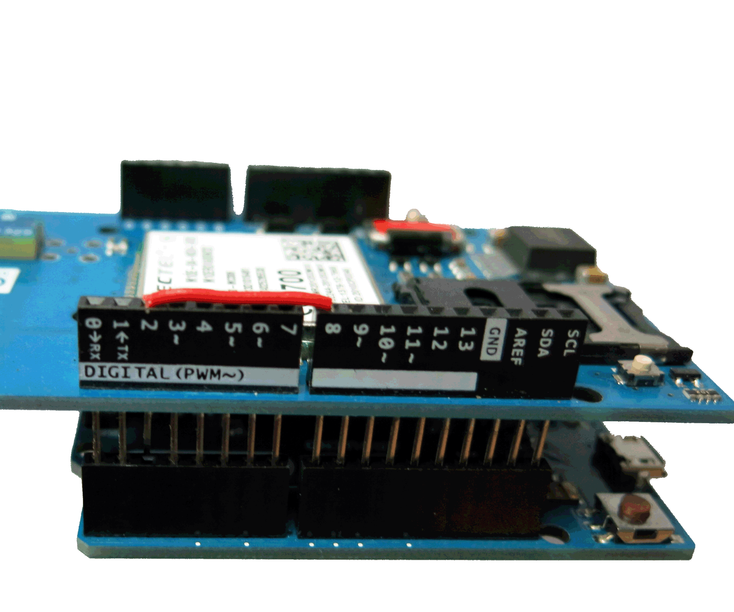 Data Transmission of Non-internet Connected Solar Systems With Arduino, PHP and MySQL