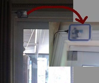 Monitor Your House From Your Cell Phone