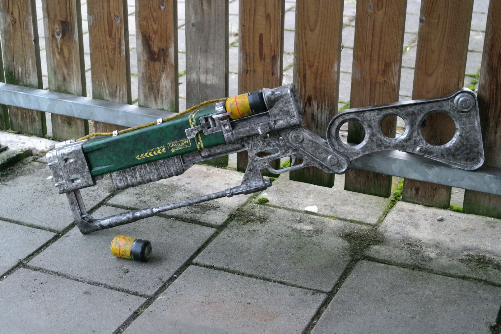 Fallout AER9 Laser Rifle (3D Printed) 12 Steps (with Pictures