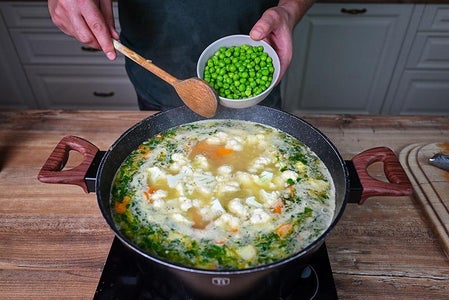 Add the Rest of Veggies