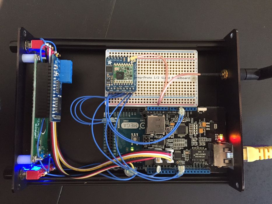LoRa IOT Gateway Hardware