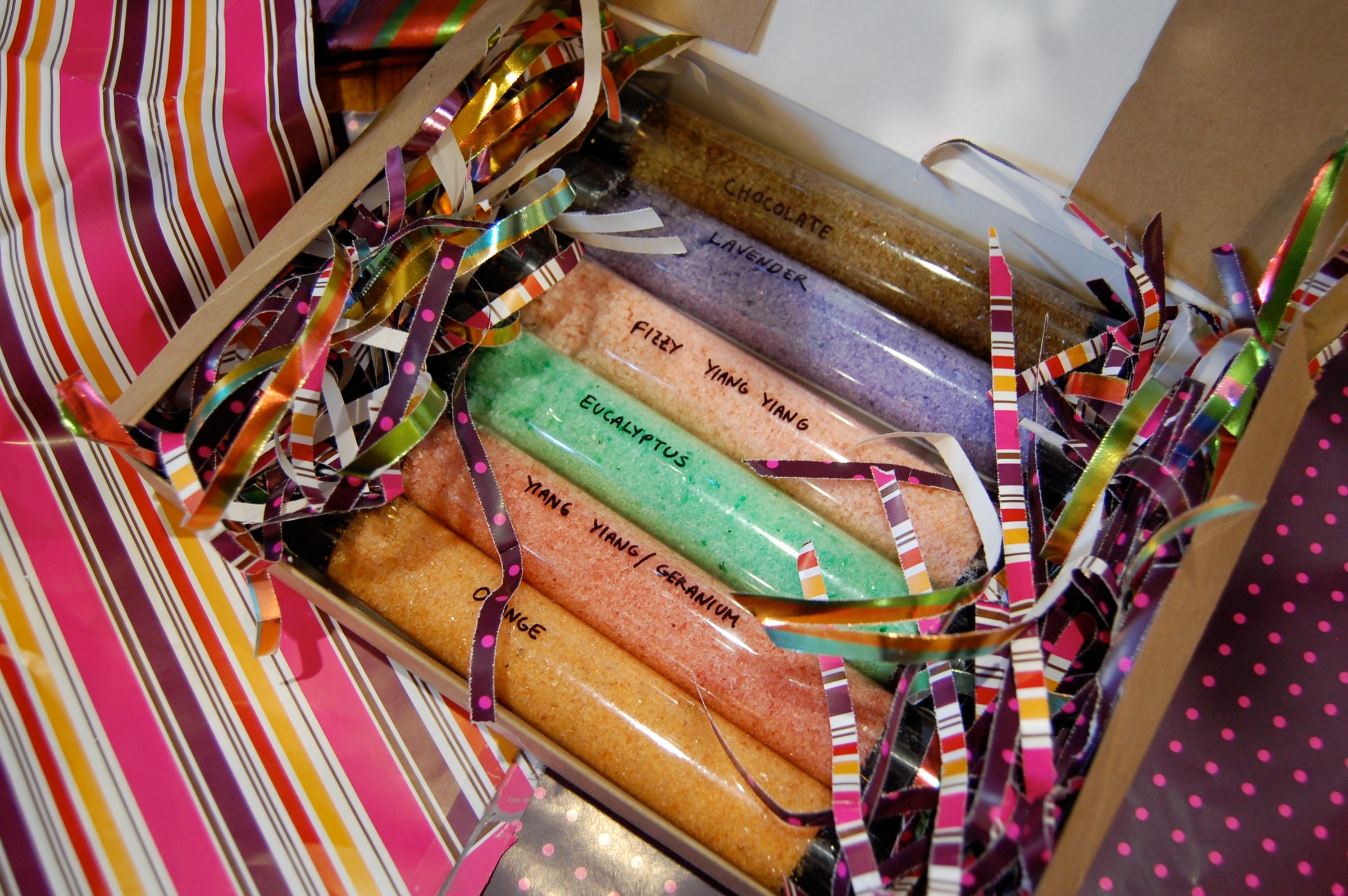 Scented Bath Salts