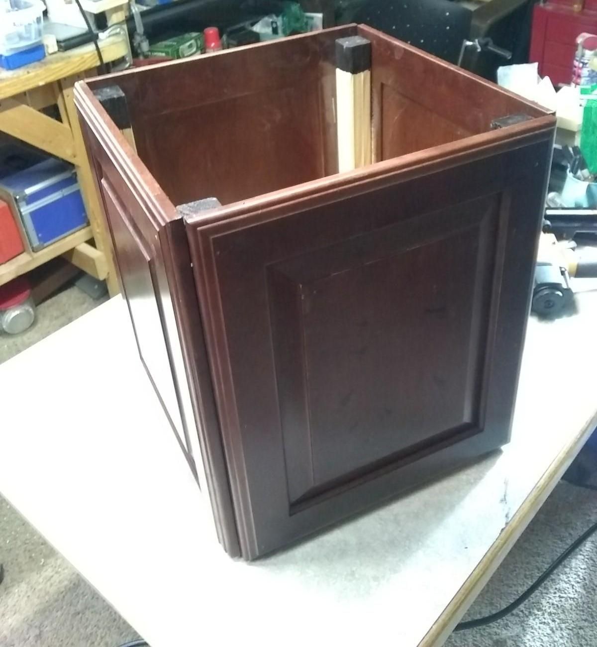 Cabinet Door Planter