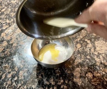 Make a Streusel (optional)