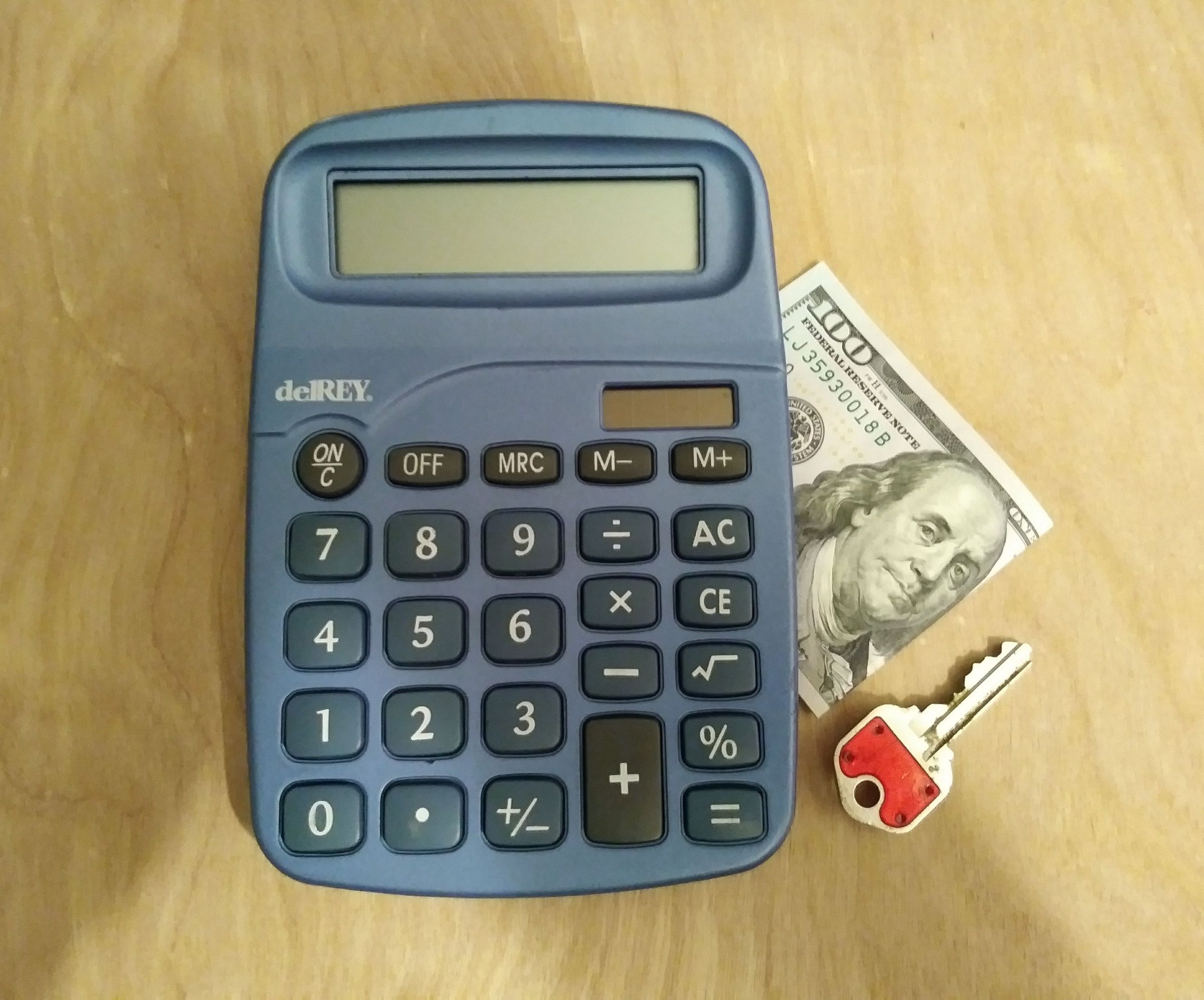 Calculator Safe Hide-Away