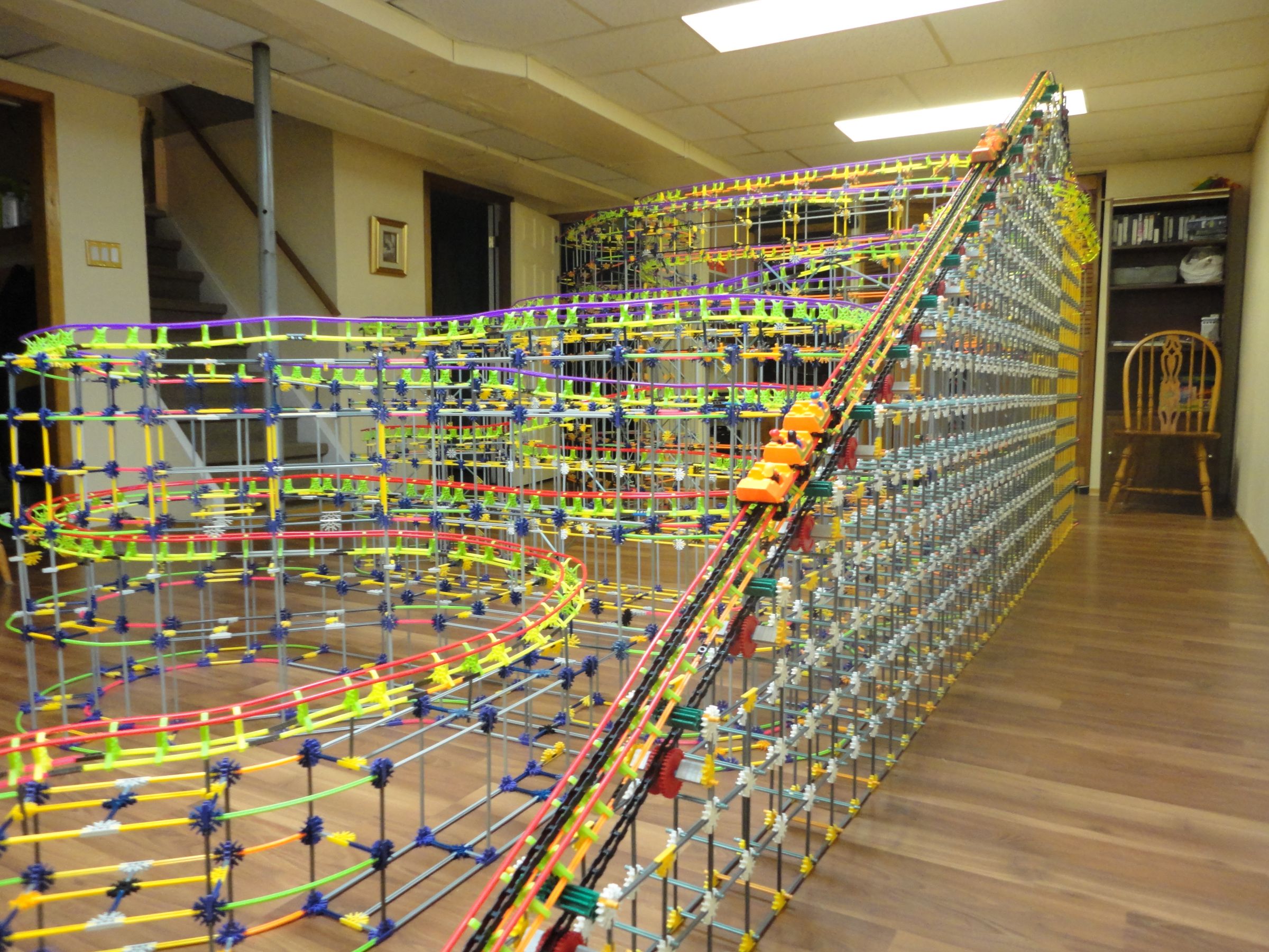 Slow Rolller Coaster