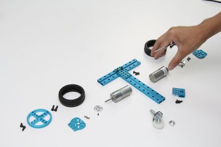 Build the Chassis of the Robot
