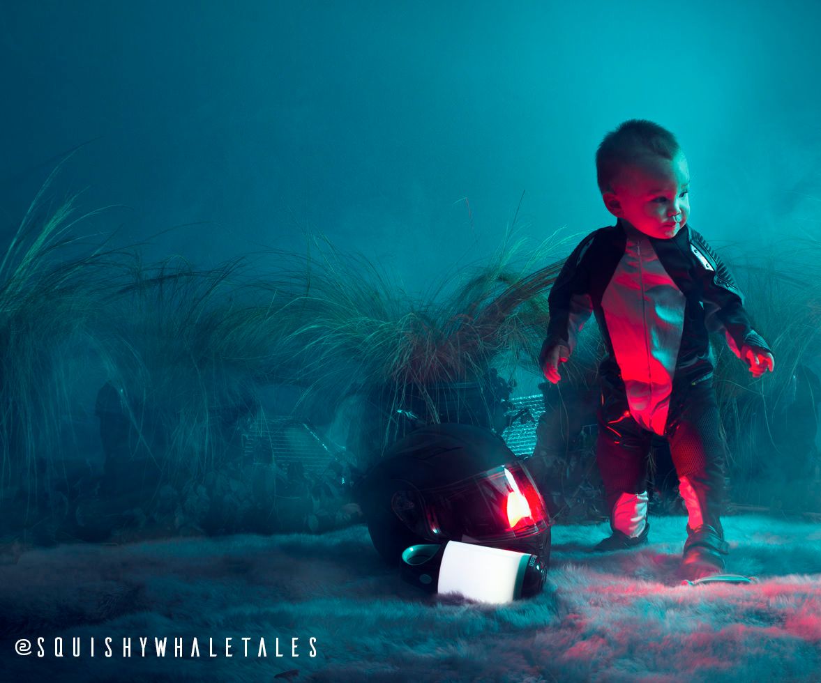 SPACE BABY HALLOWEEN COSTUME