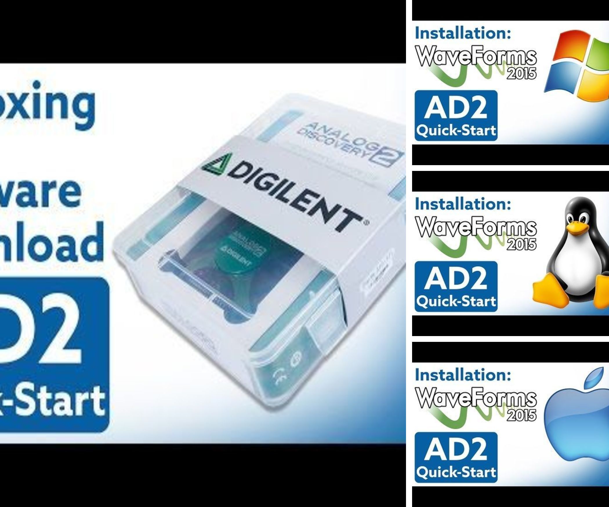 Analog Discovery 2 Quick Start