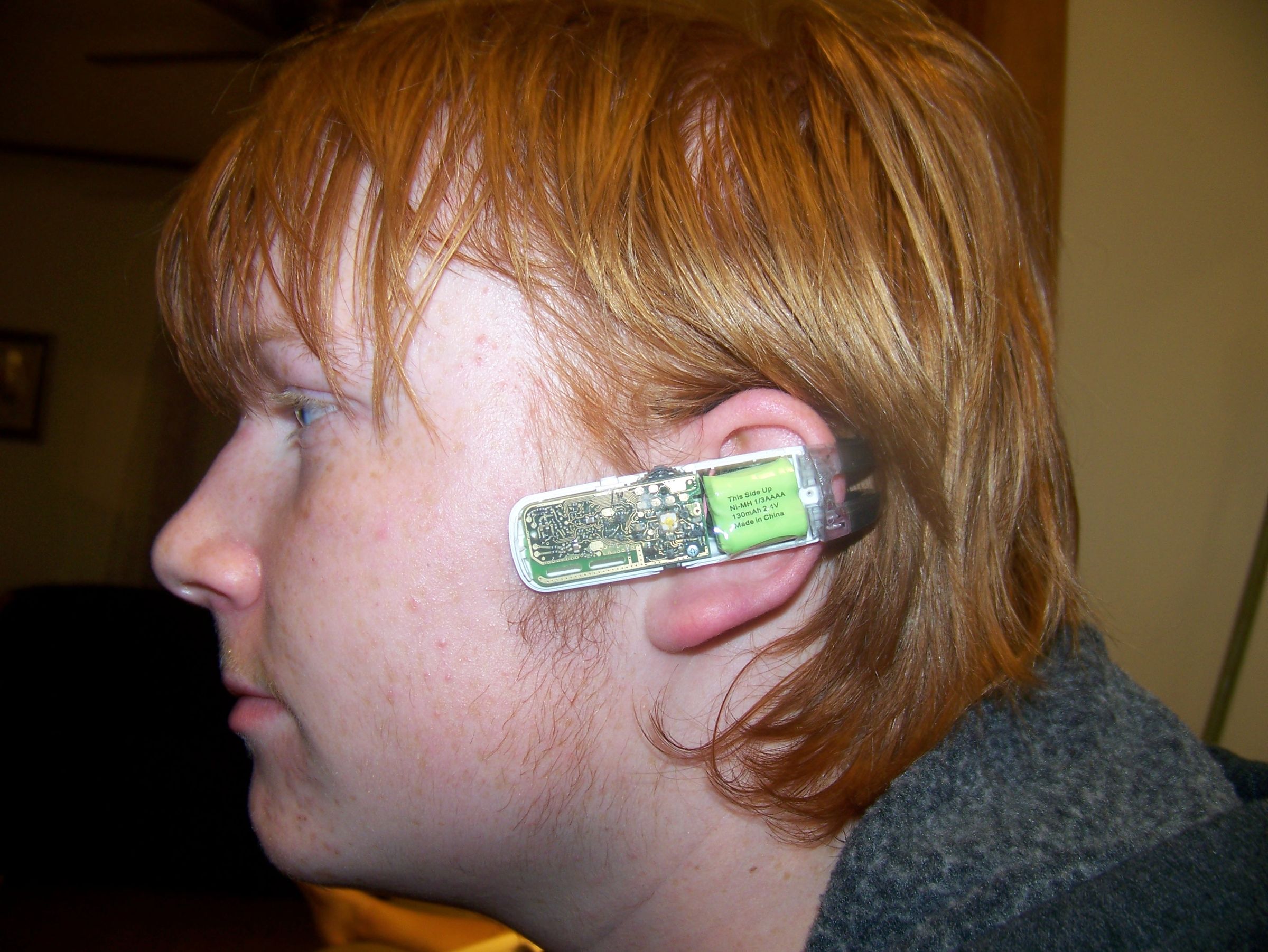 "Geek-ify" Your Bluetooth Headset