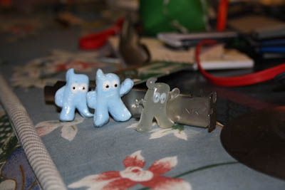 Duplicate Toys by Casting Plastic Resin
