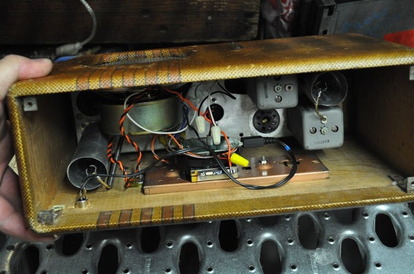 Power Switch and Charging Options