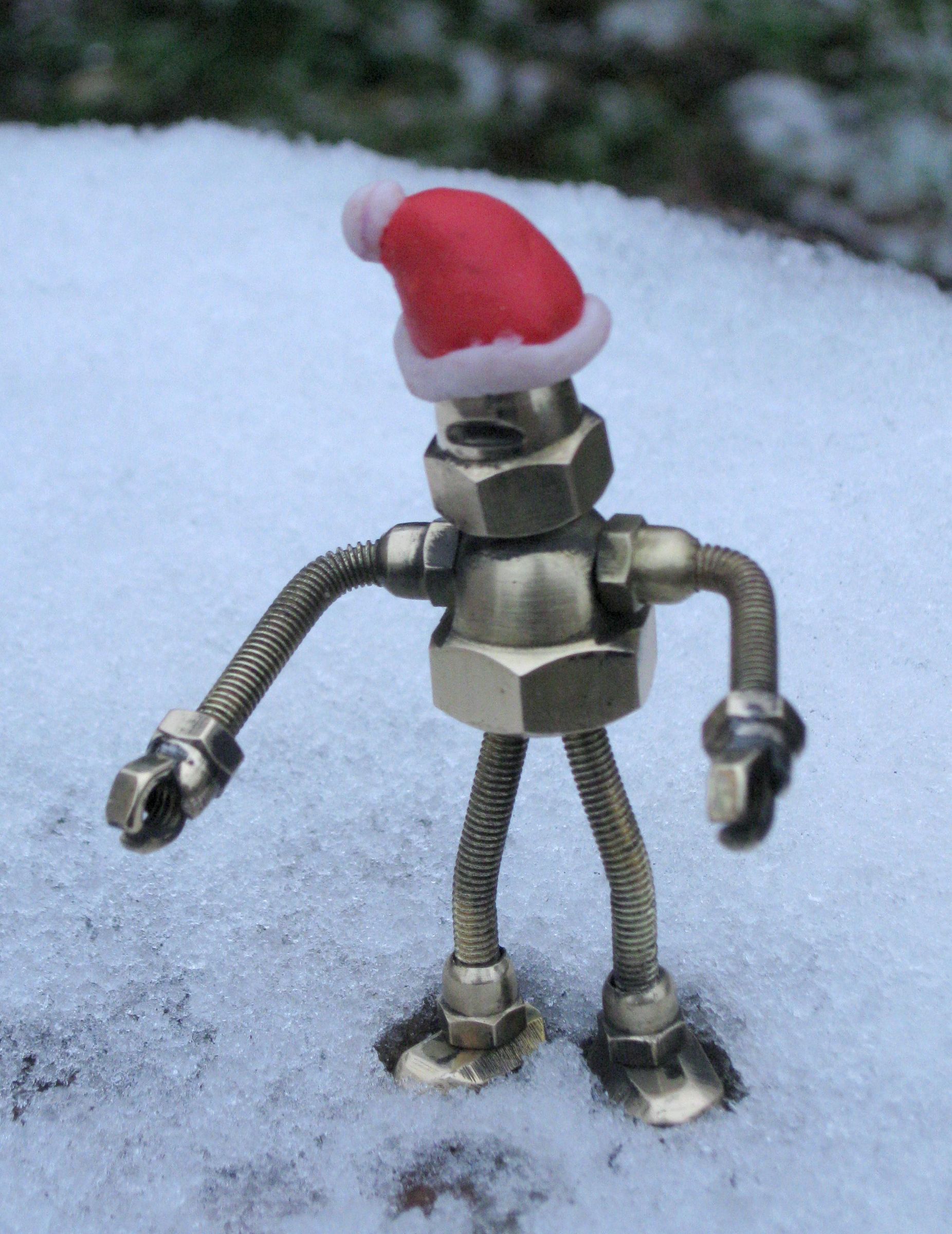 Santa's Little Robot Helper Mk1 : 10 Steps (with Pictures) - Instructables