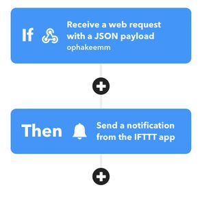Set Up IFTTT (app)