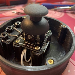 Space Mouse With Arduino Micro *UPDATE* : 4 Steps (with Pictures ...