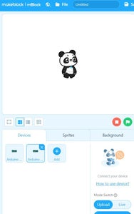 Edit and Upload Code