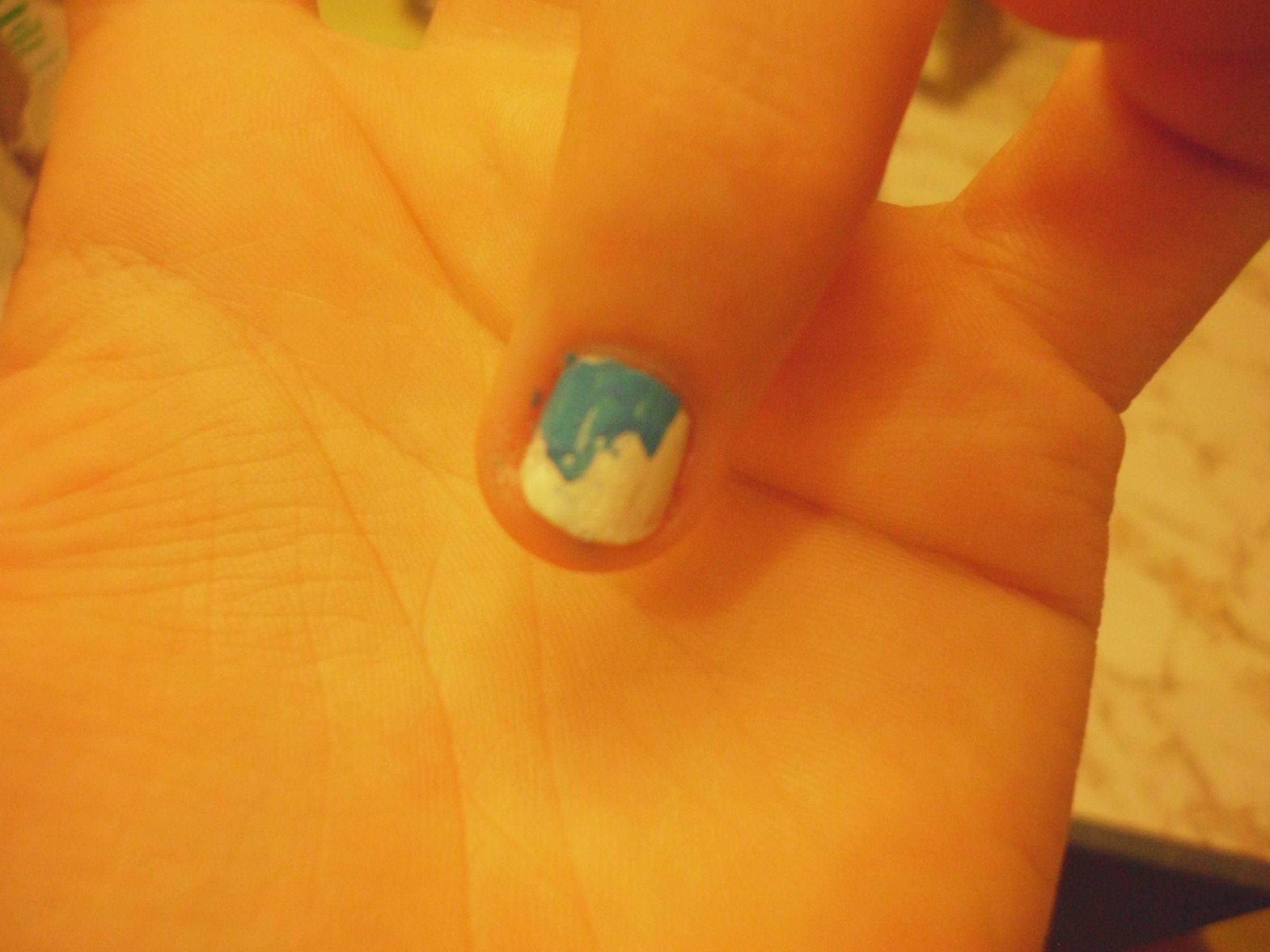 Ocean Nails 5 Steps Instructables