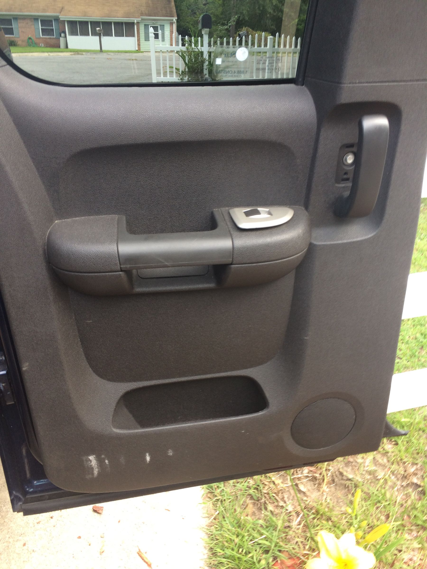 Replacing Factory Speakers 09 GMC Sierra 