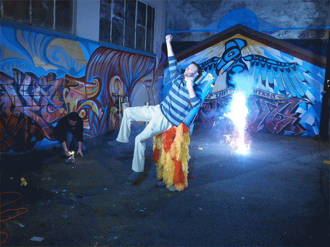 Rocket Backpack Costume 16 Steps (with Pictures) Instructables