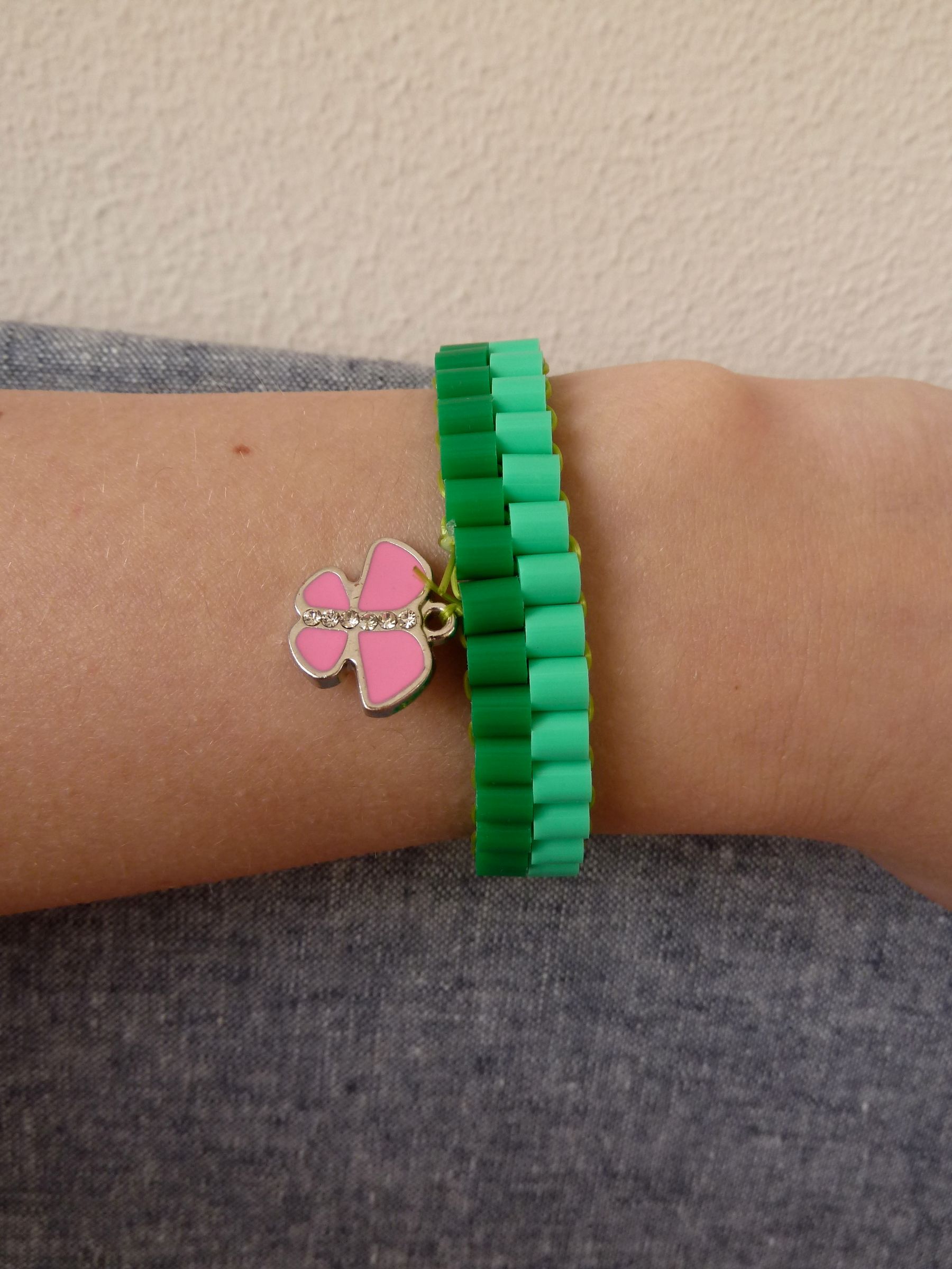 Perler Beads Bracelet