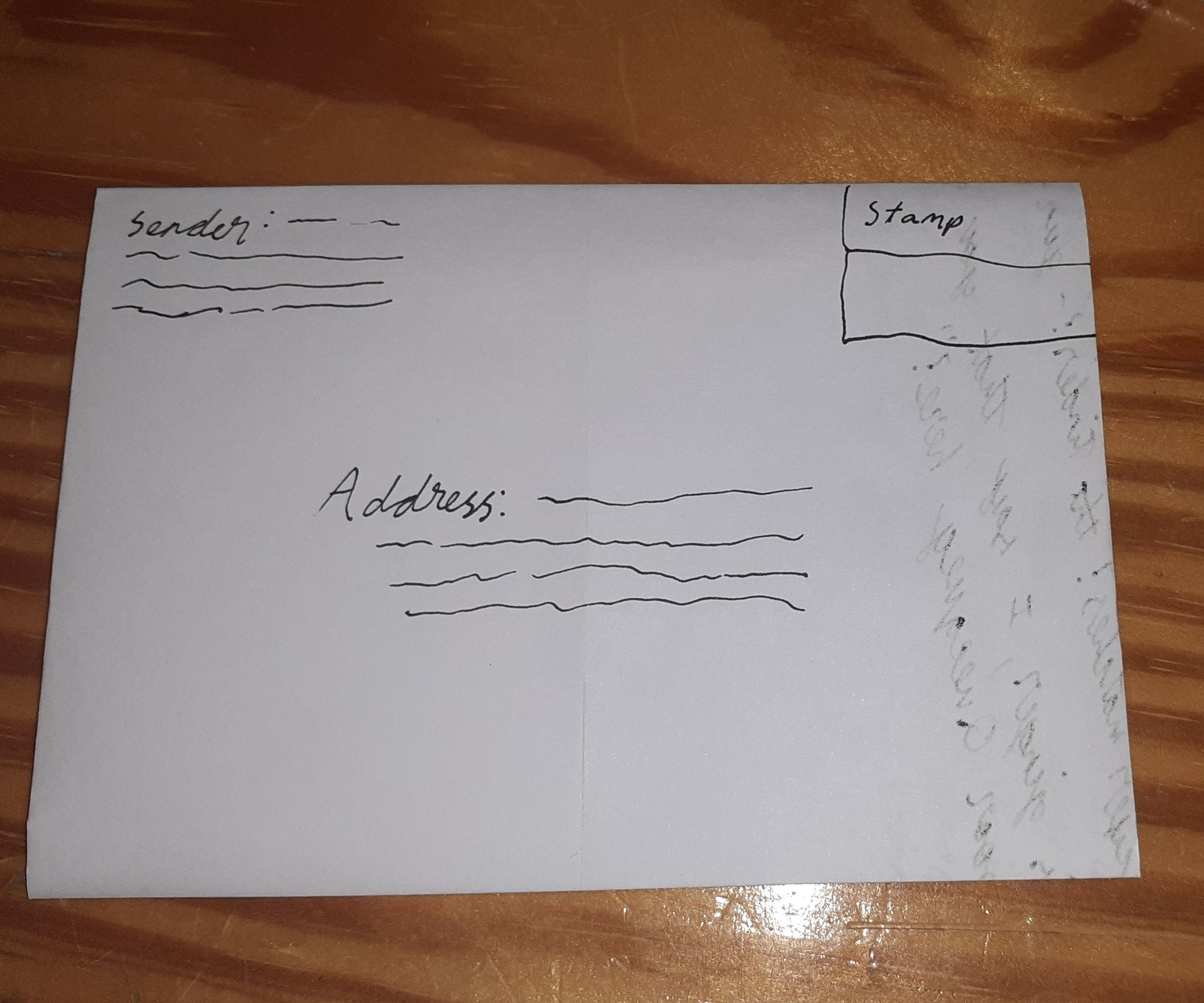 How to Fold (and Lock) a Letter
