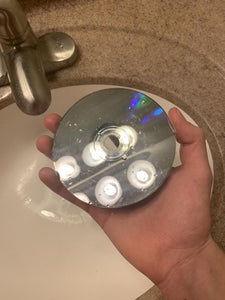 Rinse the DVD