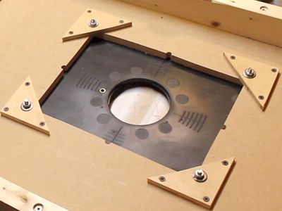 Inexpensive Router Table (Safe & Accurate) : 5 Steps (with Pictures ...