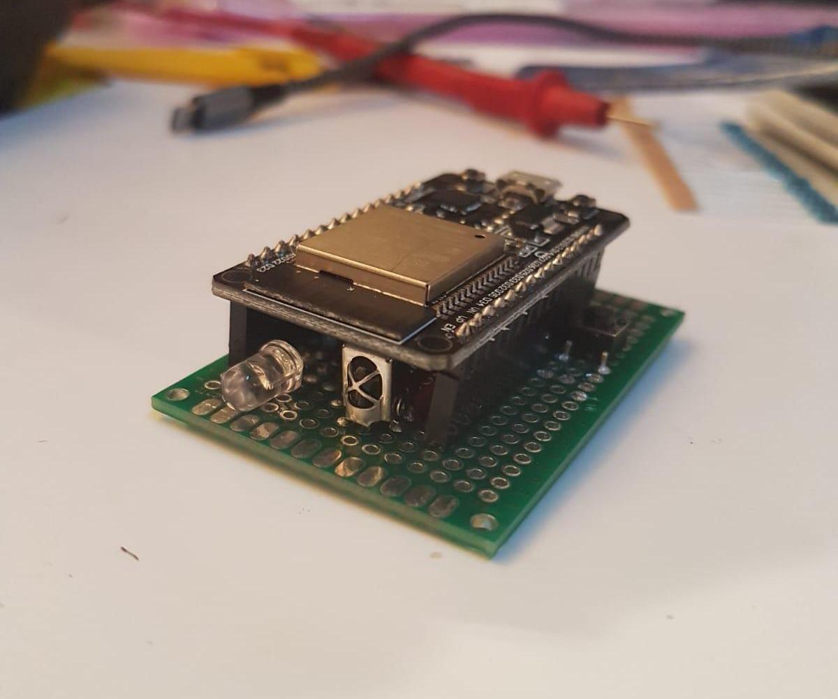 Infrared TV Remote Using ESP32(with Android App) 4 Steps Instructables