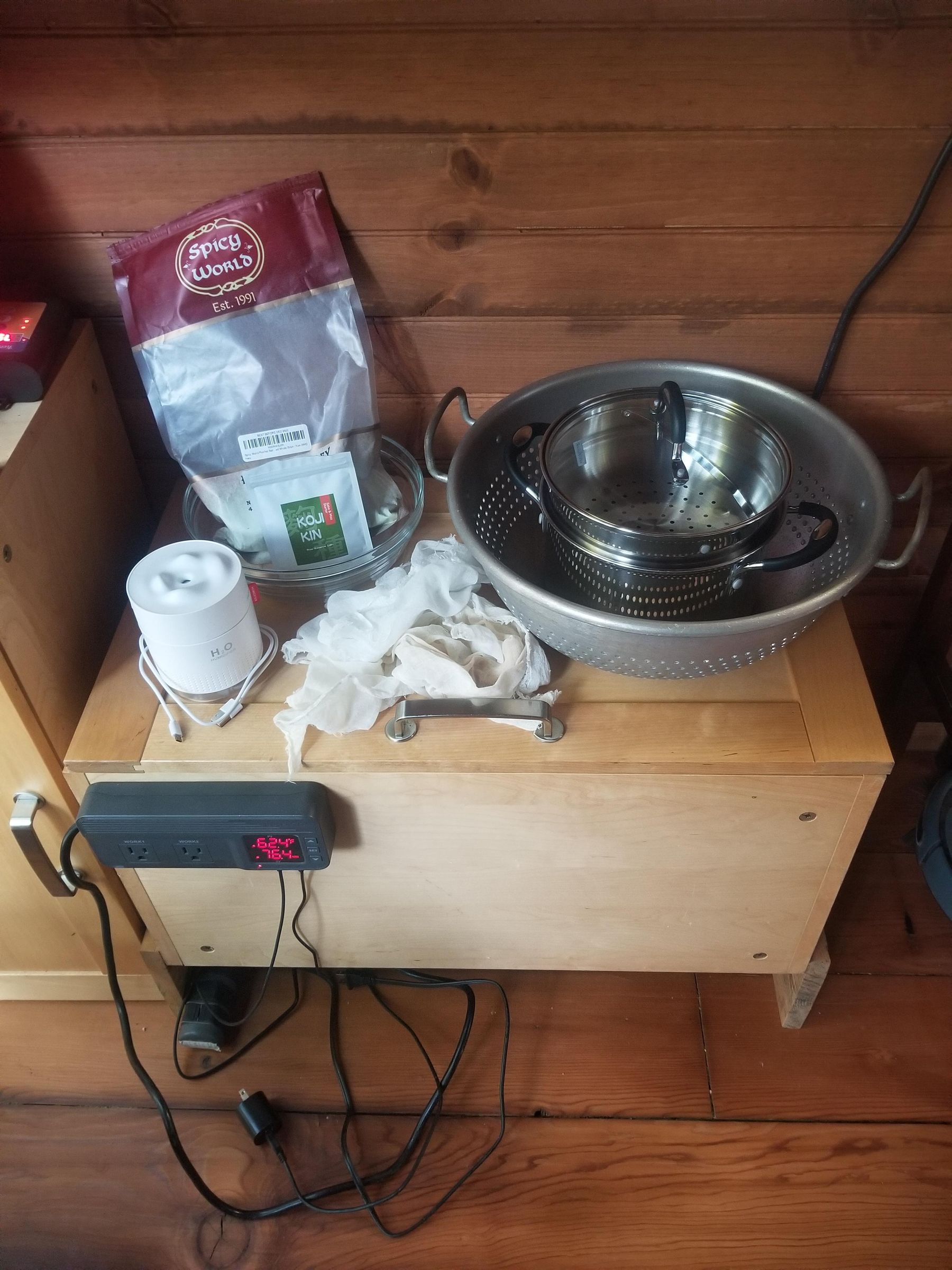 Making Koji - a Foundation of Fermentation : 5 Steps (with Pictures ...