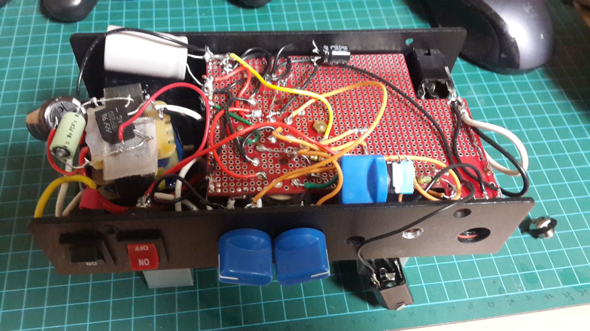 Small Tube Guitar Amplifier 5 Steps (with Pictures) Instructables