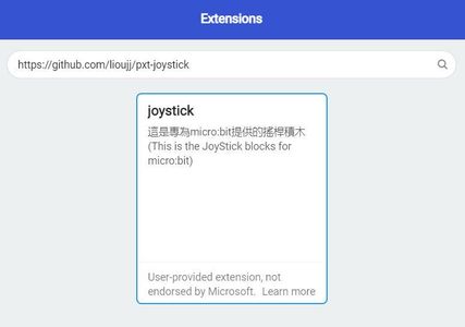 Install Extensions