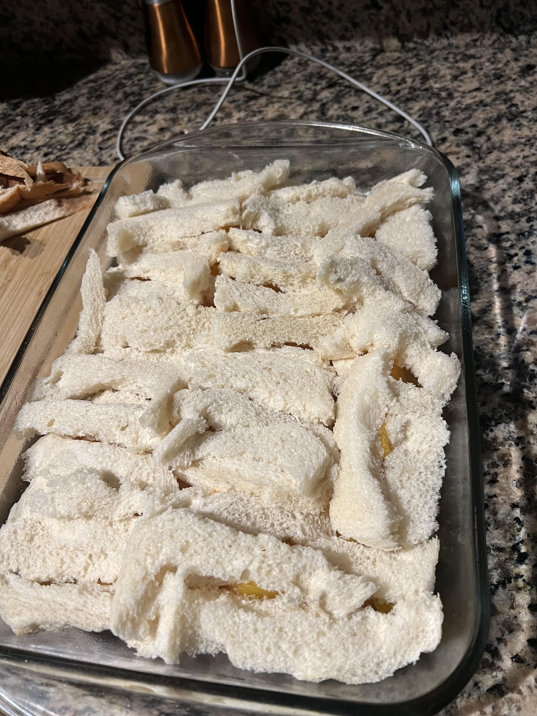 White Bread Peach Cobbler 4 Steps Instructables