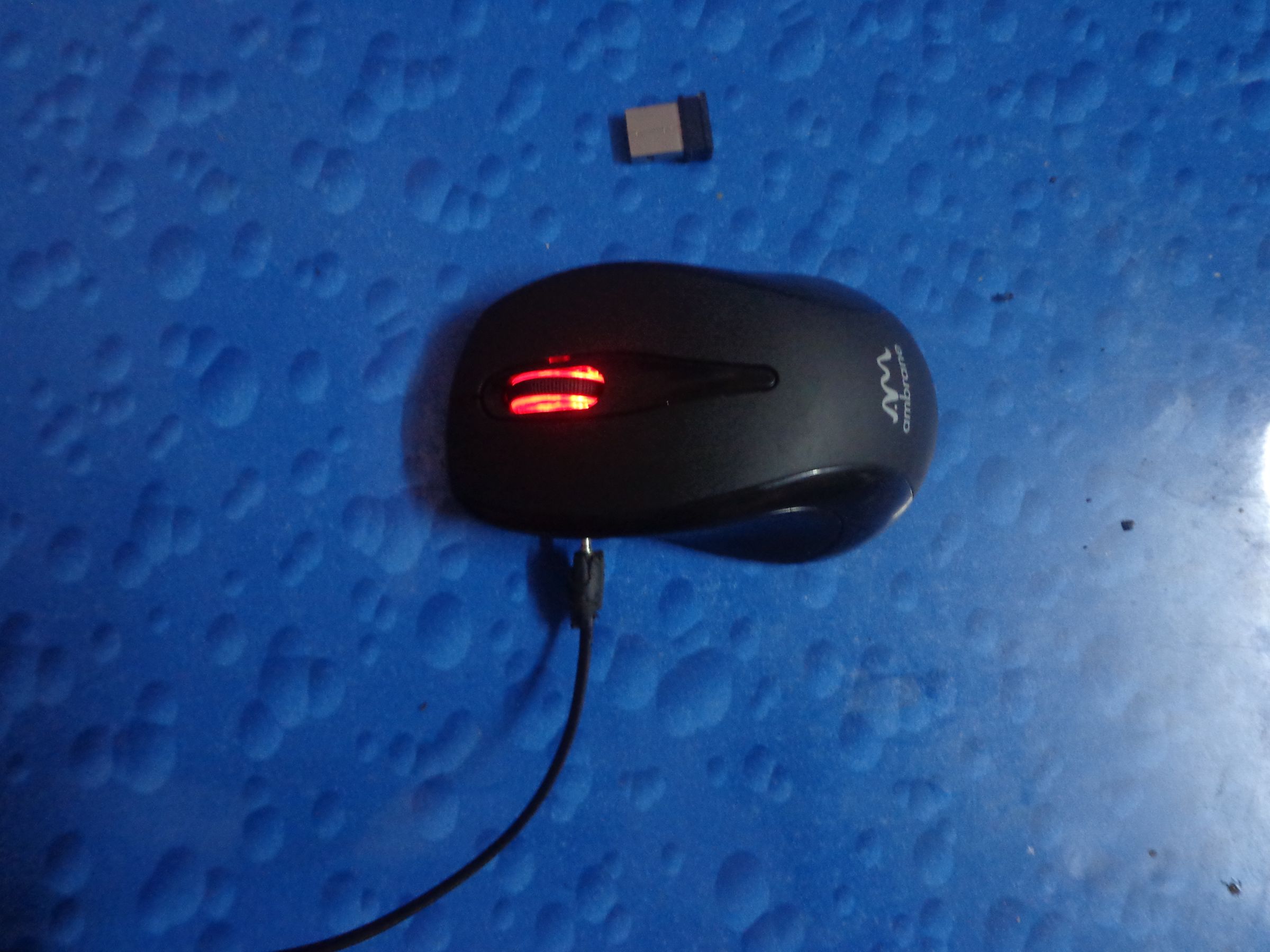 Rechargeable Wireless Mouse