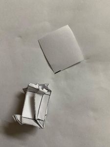 Attach the Two Ends to Make a 3D Model