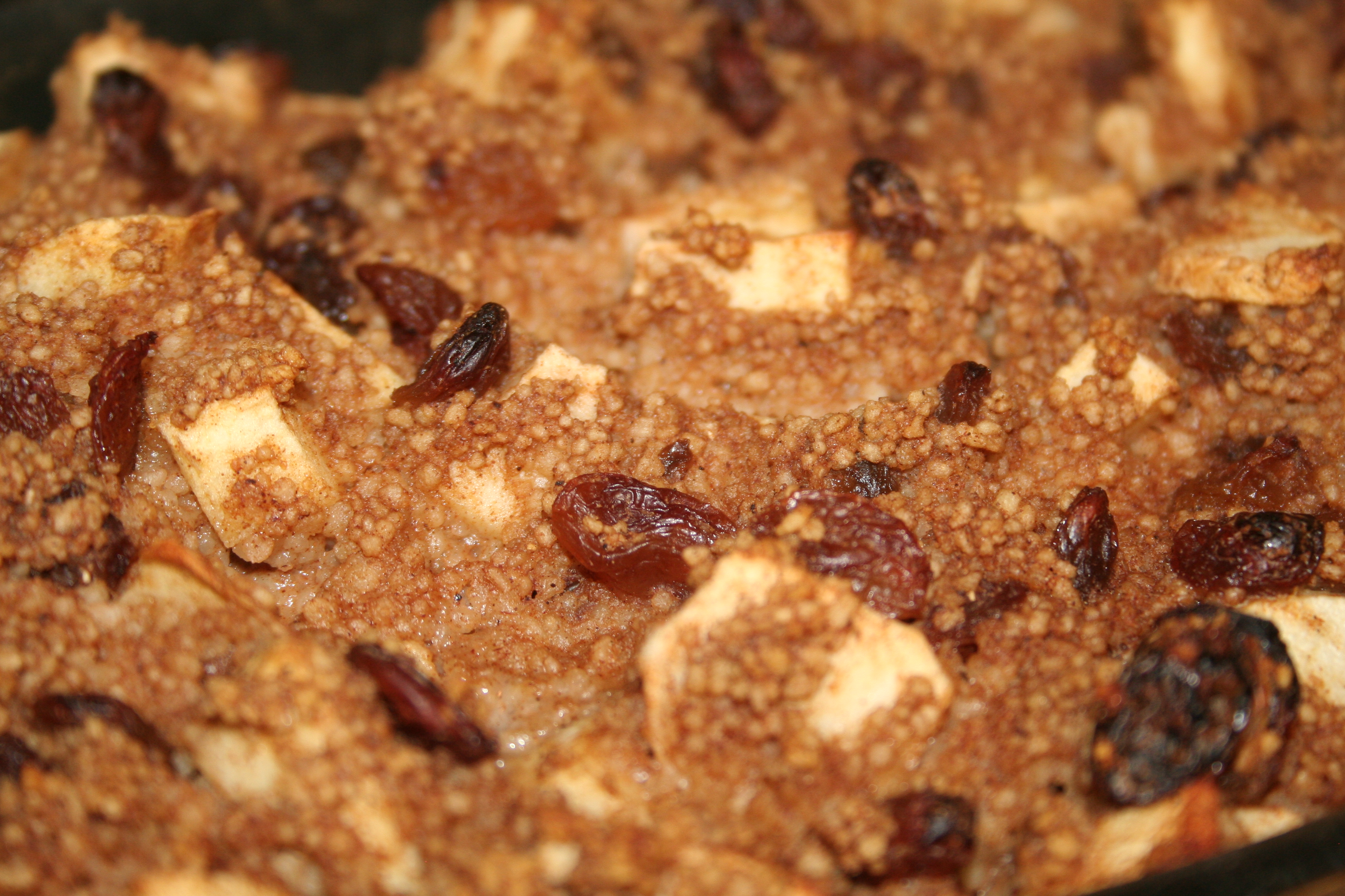 No-Fat, No-Bread, Bread Pudding