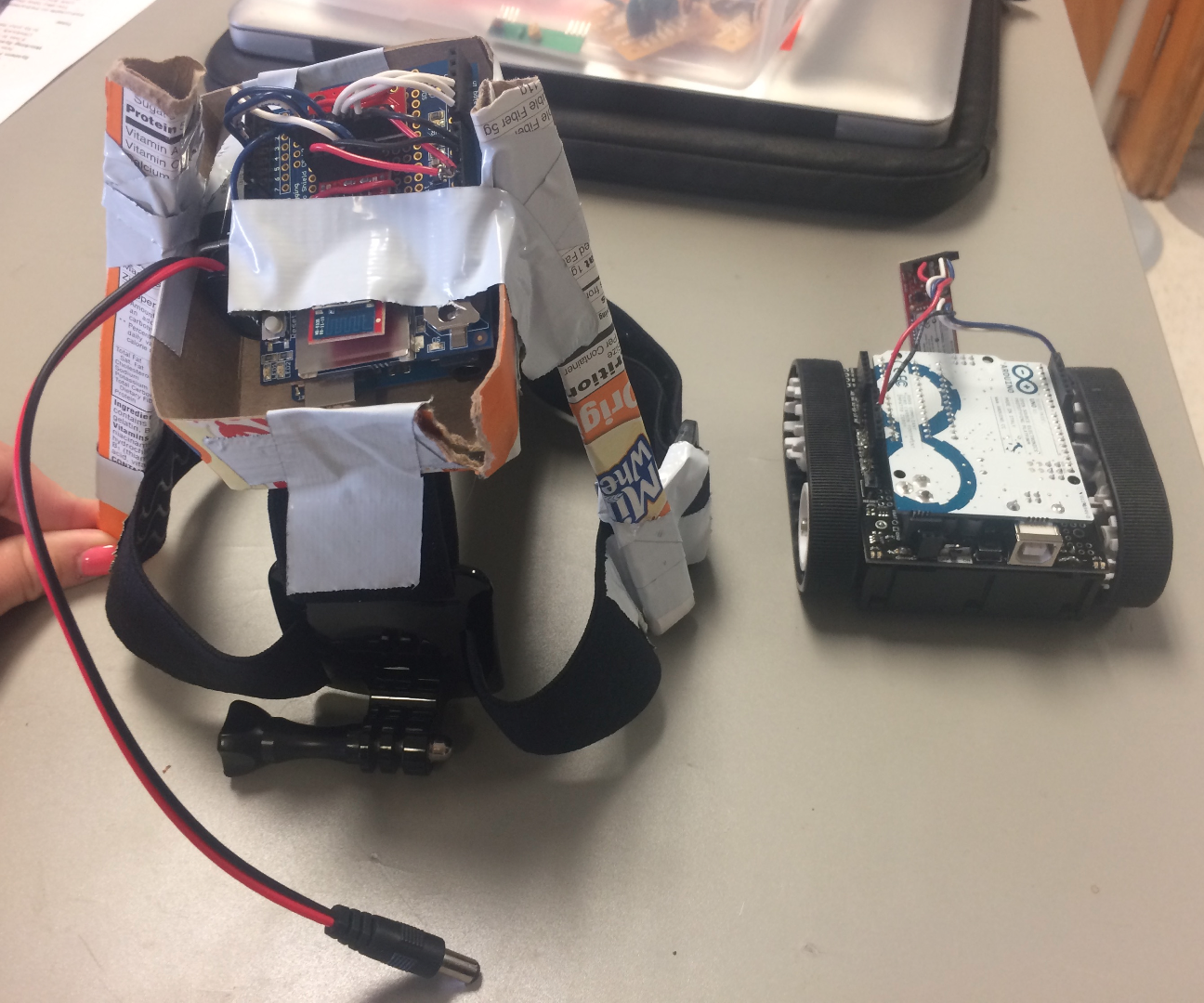 Quadriplegic Control of an RC Car