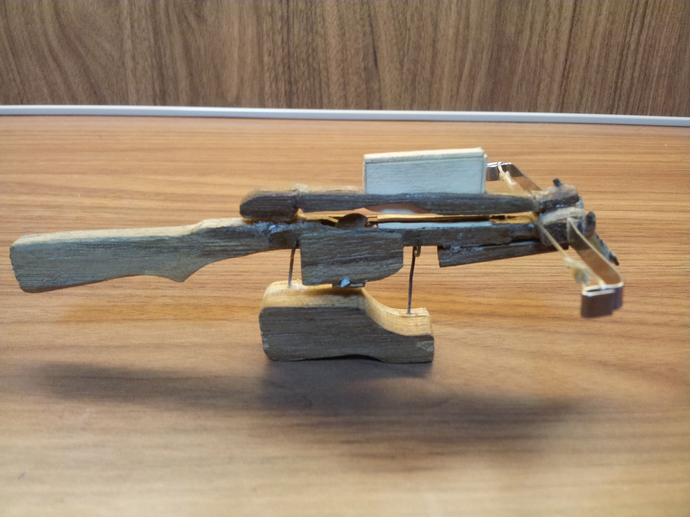 Miniature Wodden Crossbow