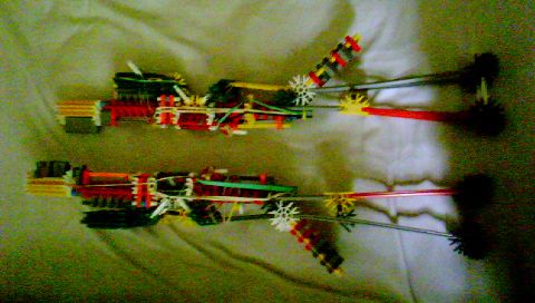 KM's pistiol and rifle instructions