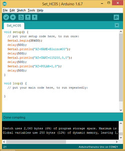 Program Your Arduino With an Android Device Over Bluetooth : 6 Steps ...