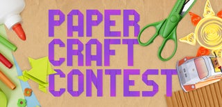 Papercraft Contest