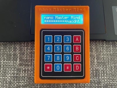 Electronic Nano Master Mind