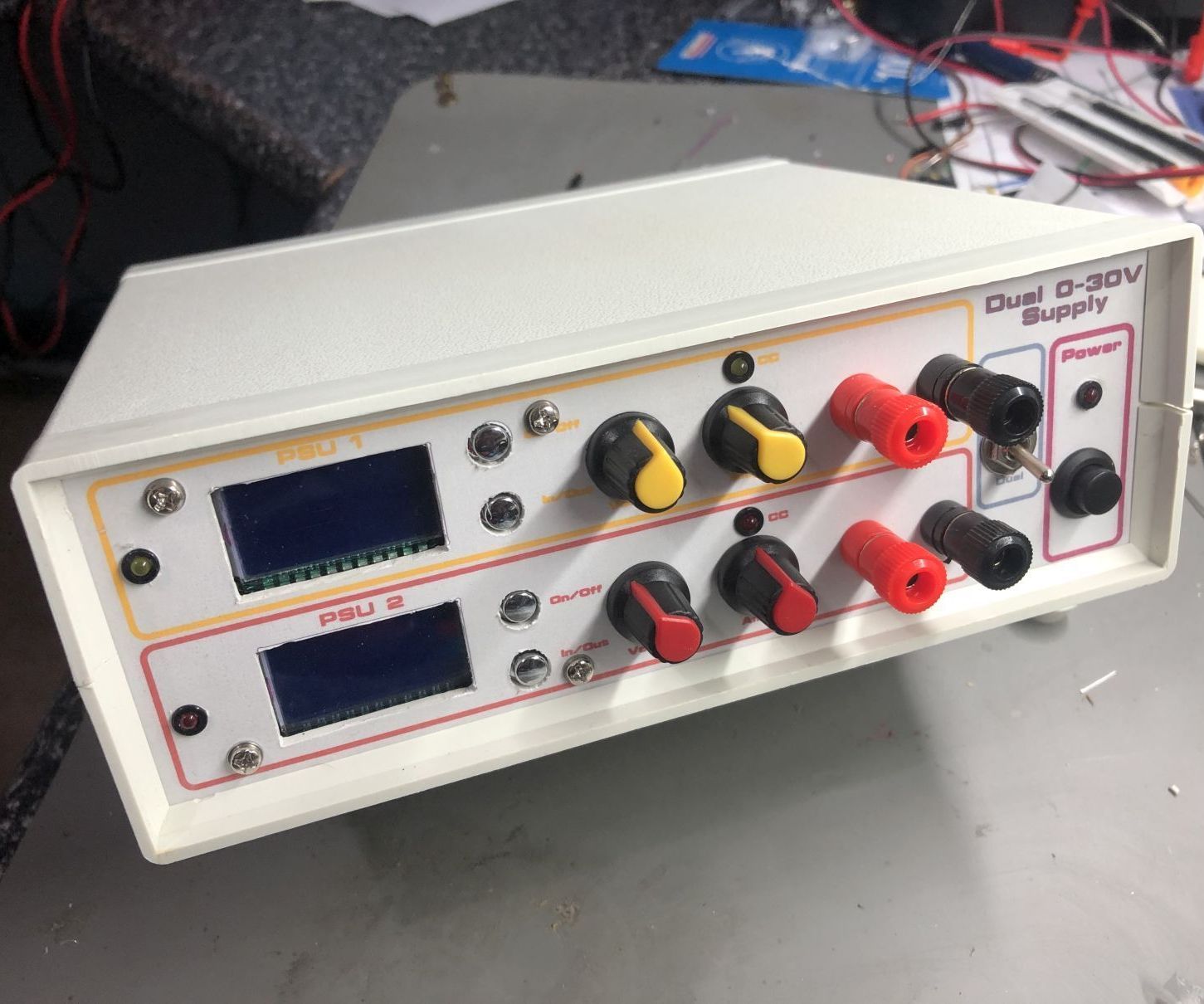 Cheap Dual 30V/2A Project Power Supply