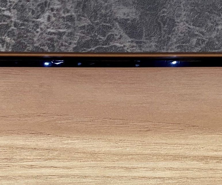 Make Indicator Lights Visible While Integrated Dishwasher Door Is Closed