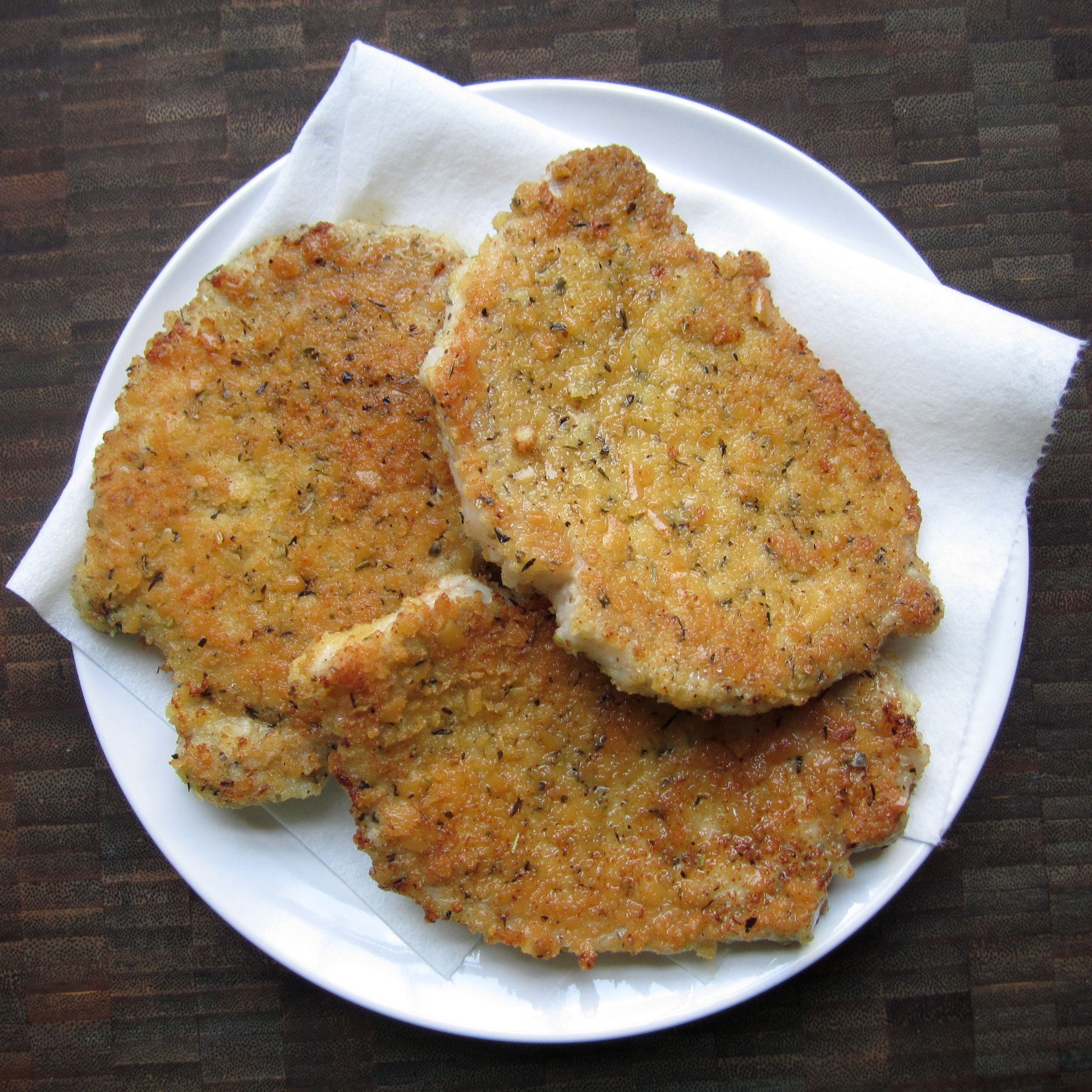 Fried Pork Chops
