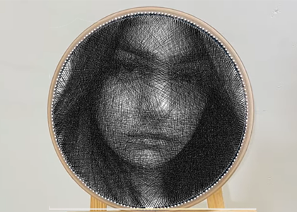 STRING ART PORTRAIT : 4 Steps - Instructables